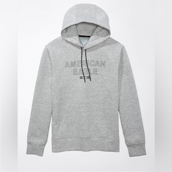 American Eagle Outfitters Other - American Eagle Mens Light Gray Hoodie